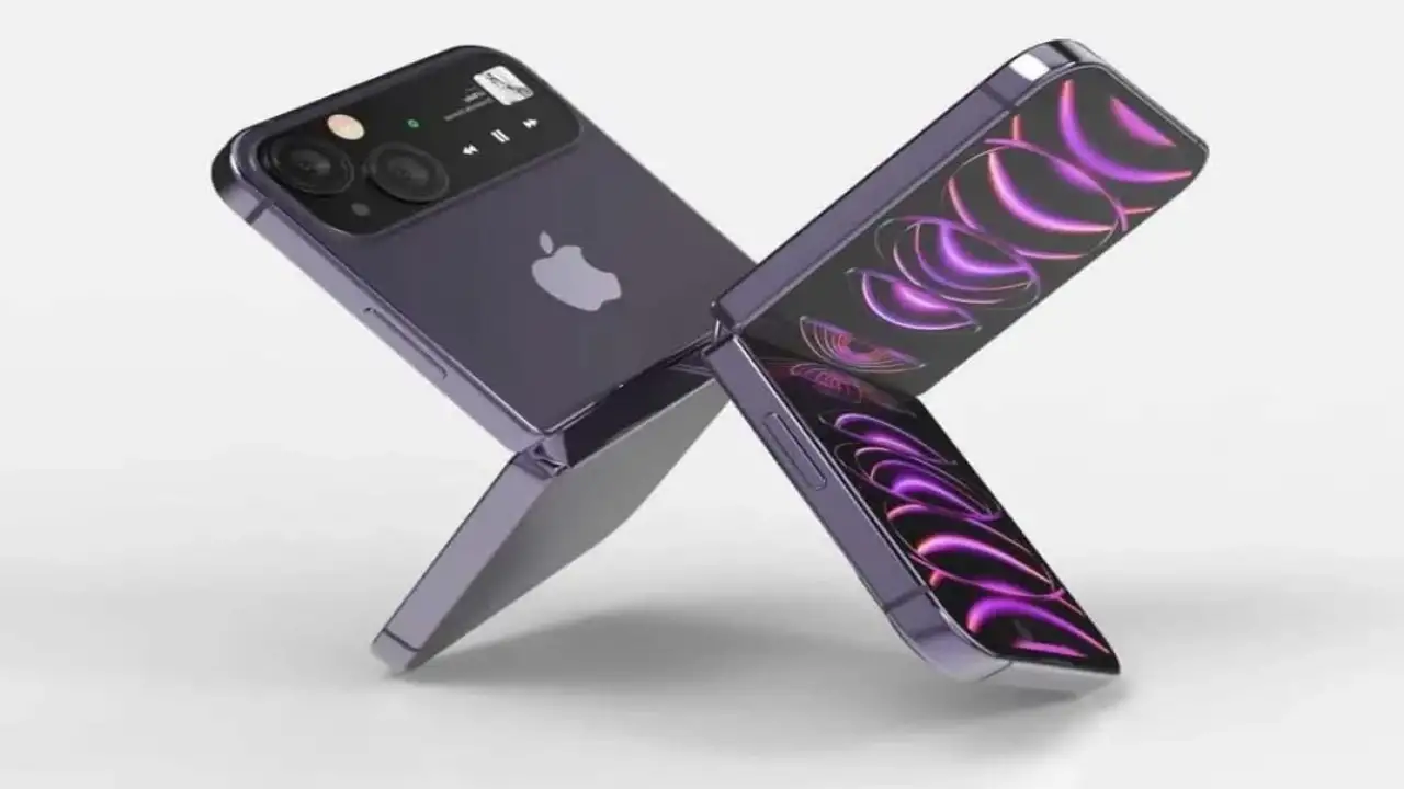 آبل تدرس التراجع عن مشروع تصنيع هاتف آيفون ذي التصميم الصدفي القابل للطي